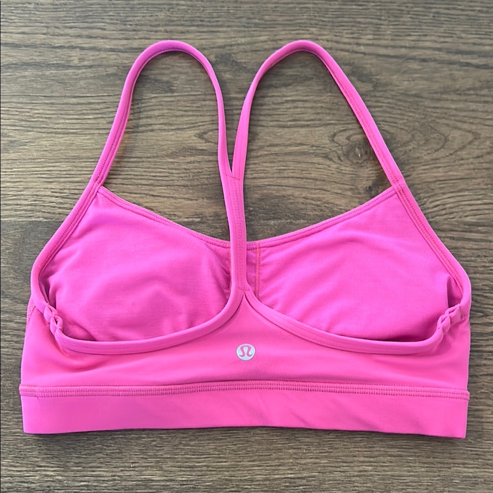 lululemon athletica Pink Sports Bra